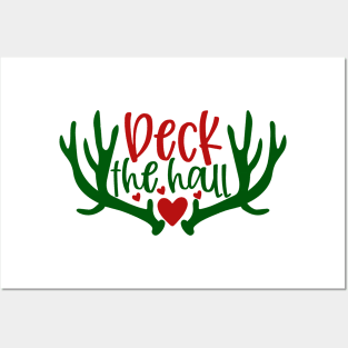 Deck The Hall Posters and Art